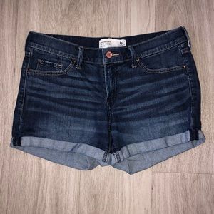 A&F jean shorts